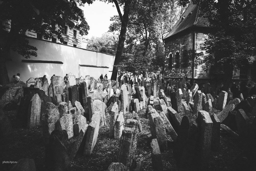 old jewish cemetary